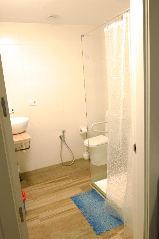 Koupelna v ubytování Calpe loft Suite Zendra