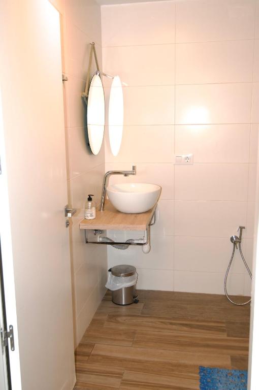 Koupelna v ubytování Calpe loft Suite Zendra