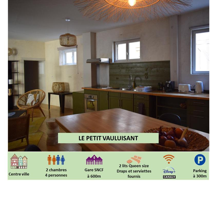 Le Petit Vauluisant Troyes Centre Historique, Charmant Duplex - Housity
