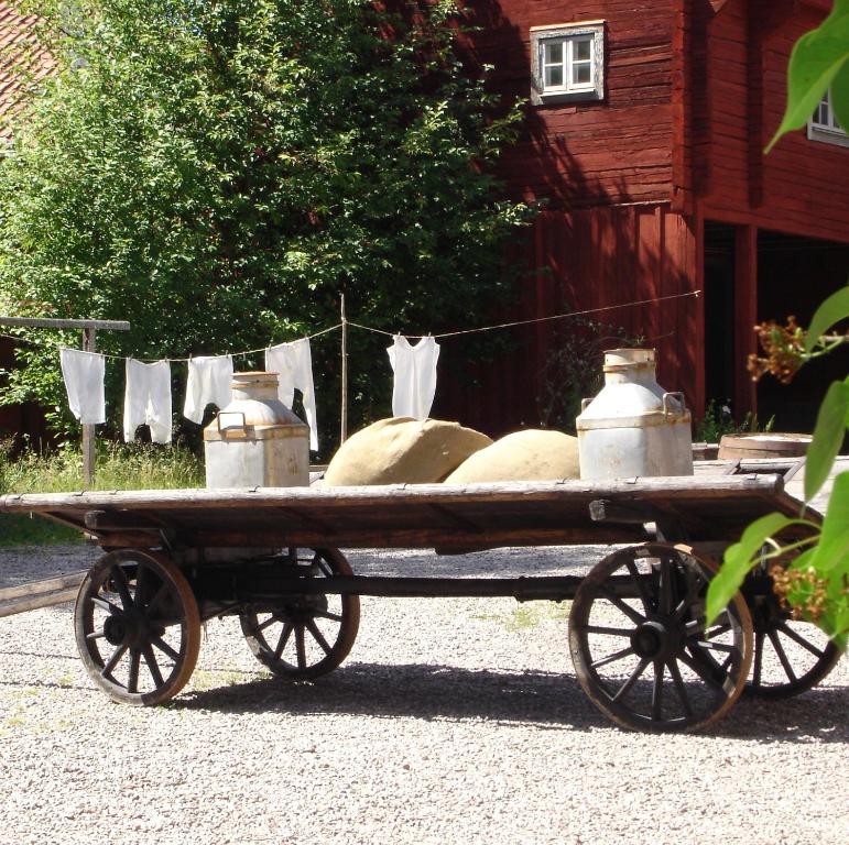 Zahrada ubytování Hilma Winblads Bed & Breakfast