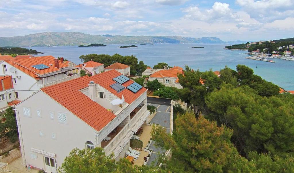 Příroda nedaleko apartmánu
