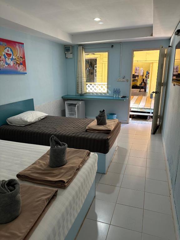 Posezení v ubytování Koh Chang Baanrimtalay