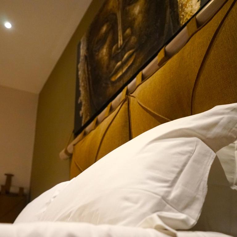 Postel nebo postele na pokoji v ubytování Mini Hotel - Angolo Di Paradiso -