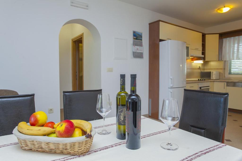 Nápoje v ubytování Apartments Villa Maris