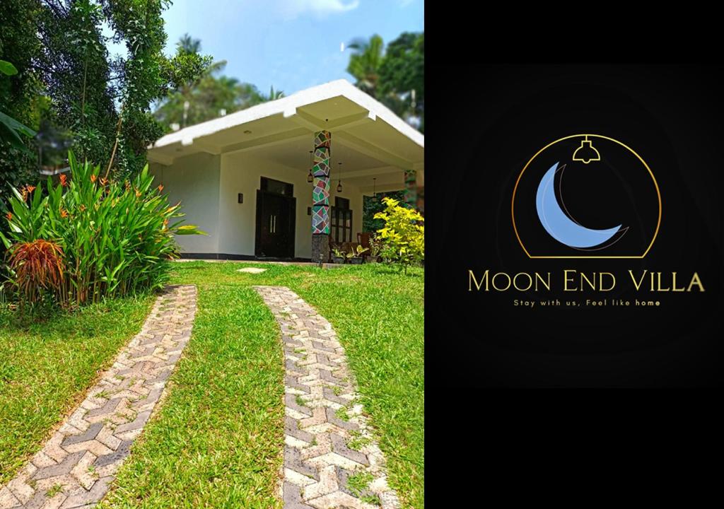 a picture of a house with a moon end villa at Moon End Villa in Hikkaduwa