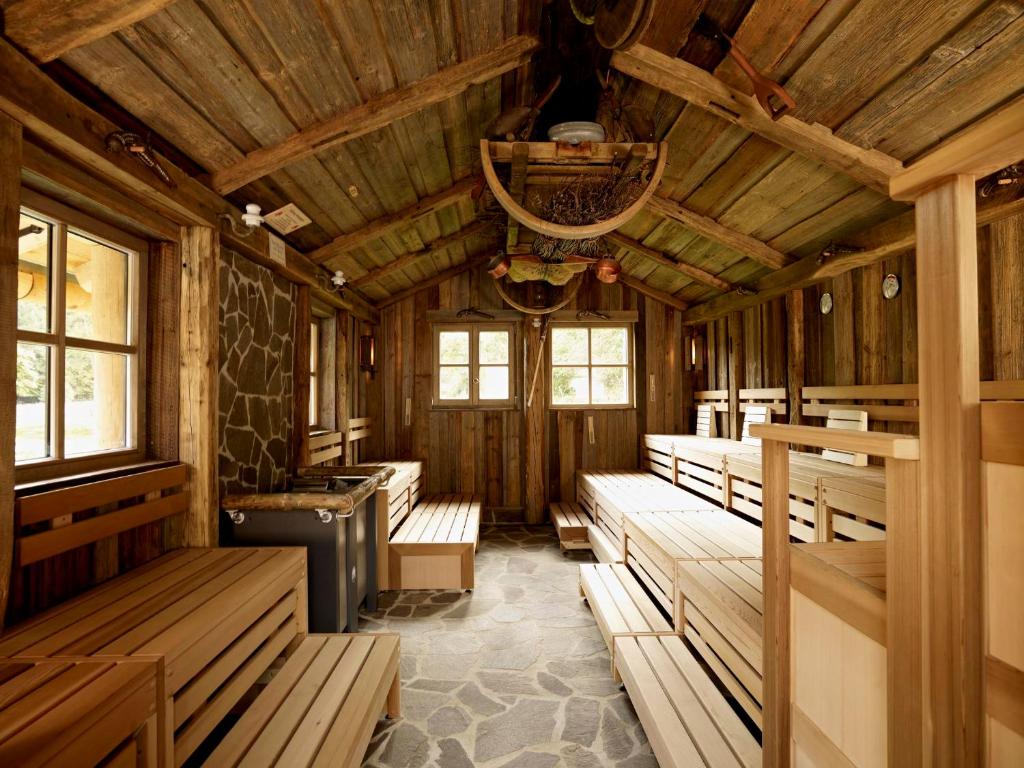 Postel nebo postele na pokoji v ubytování Landgasthof Hessenmühle