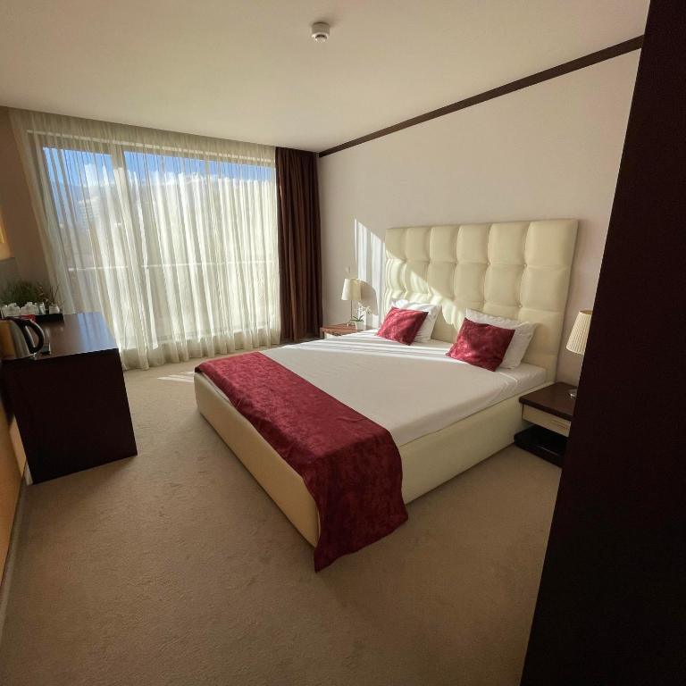 Postel nebo postele na pokoji v ubytování Hotel Dream