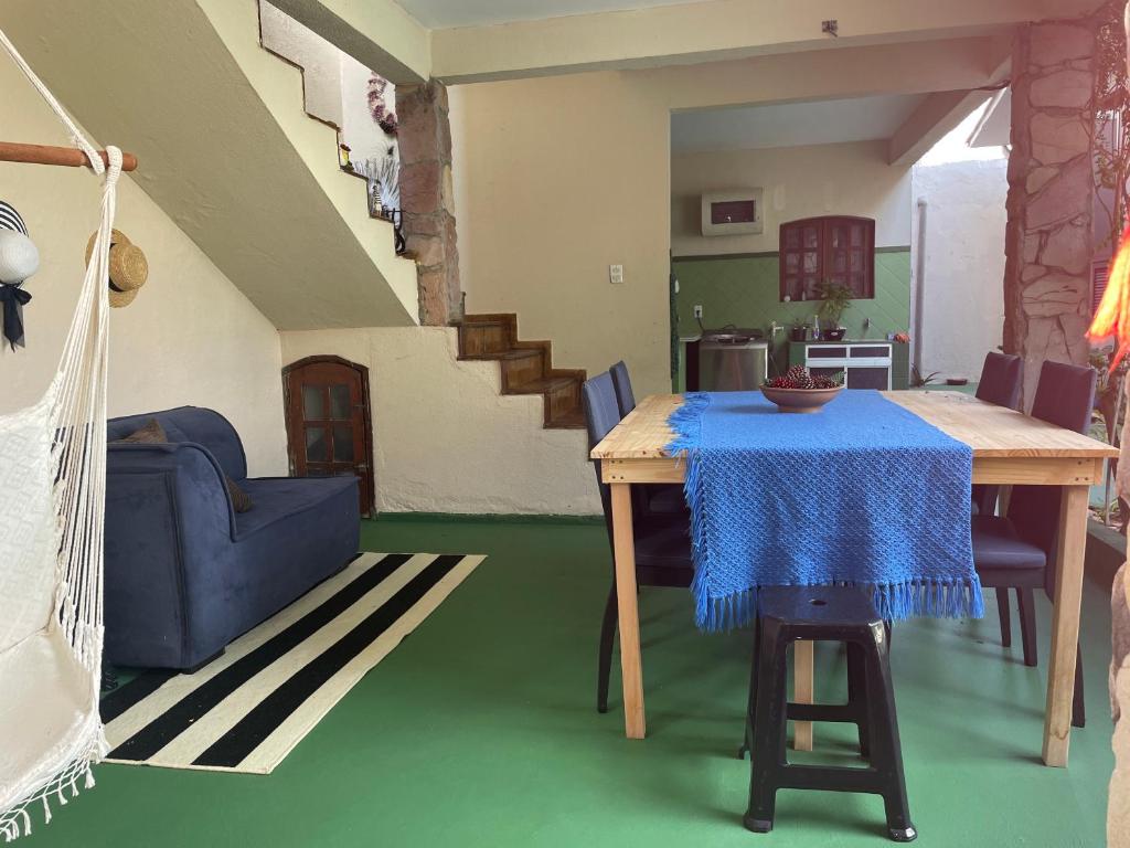 Istumisnurk majutusasutuses ACM Flat