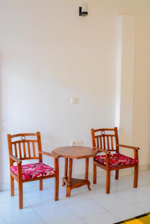 Posezení v ubytování SAKURAHANA VILLA AND AYURVEDA