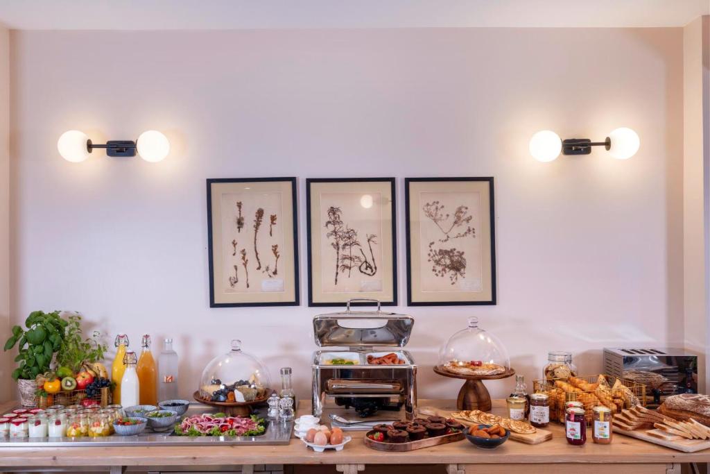 Hôtel Maxim Quartier Latin - Resim 12