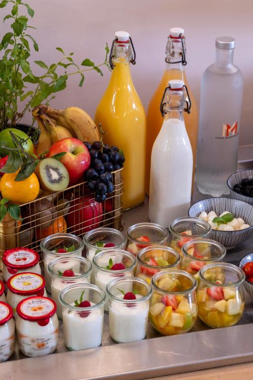 Hôtel Maxim Quartier Latin - Resim 21