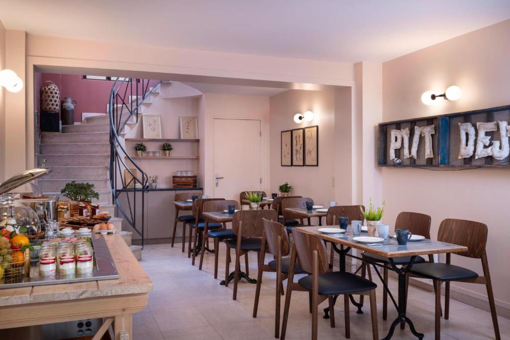 Hôtel Maxim Quartier Latin - Resim 3