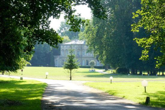 Zahrada ubytování Château De La Motte Fenelon