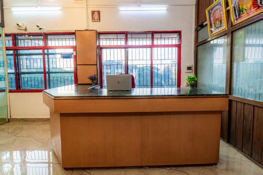 Vstupní hala nebo recepce v ubytování Itsy Hotels Mansi