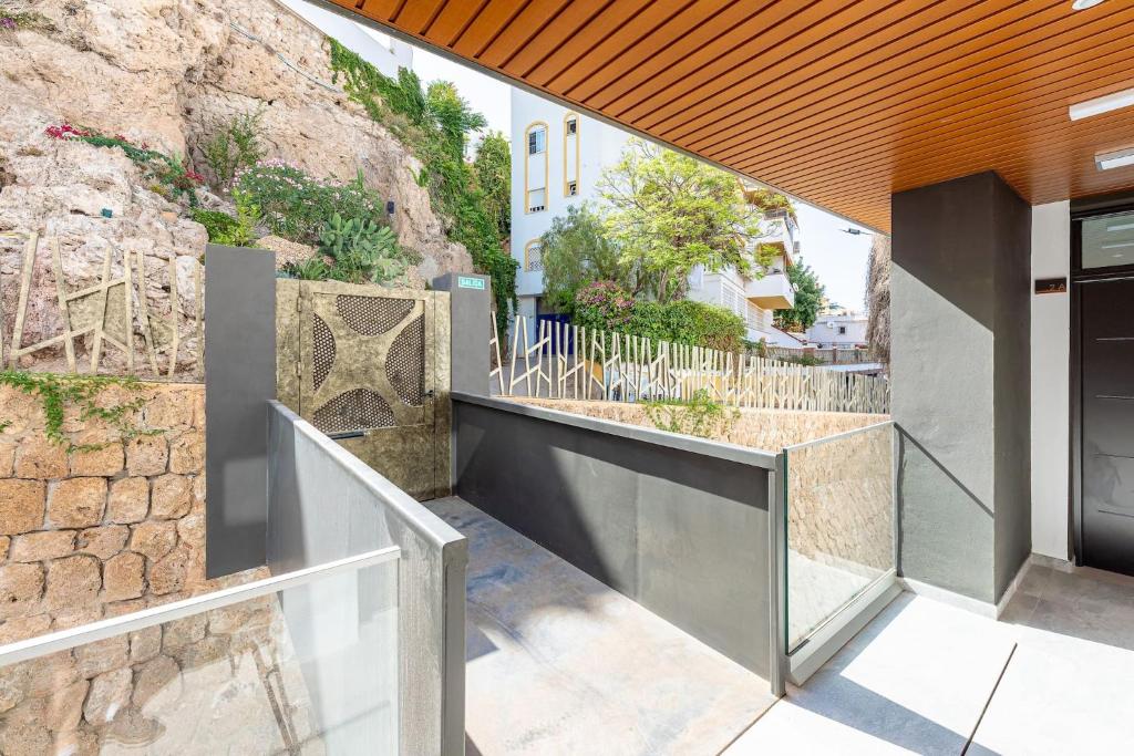 Balkón alebo terasa v ubytovaní Vivendos - TR14 - Private Pool