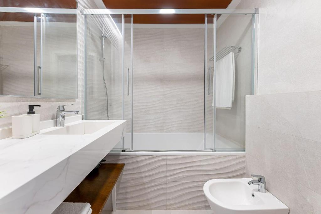 Kúpeľňa v ubytovaní Vivendos - TR14 - Private Pool