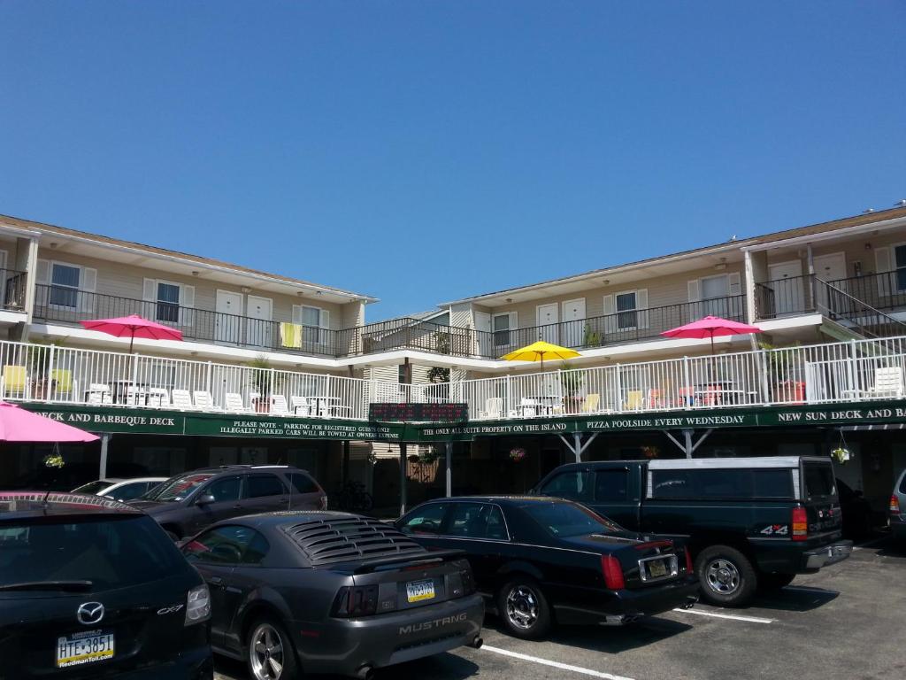 Budova, kde se motel nachází