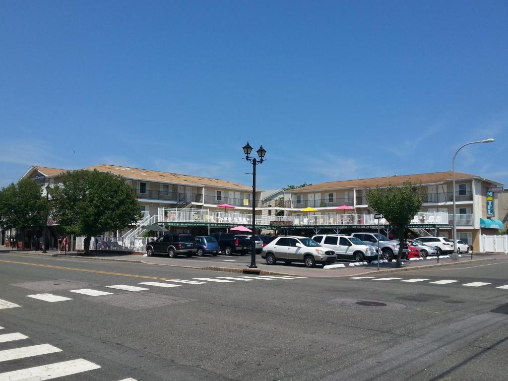 Budova, kde se motel nachází
