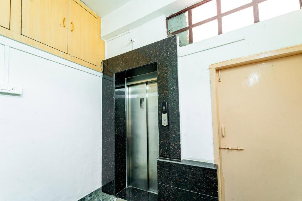 Kuchyň nebo kuchyňský kout v ubytování Itsy Hotels Mansi