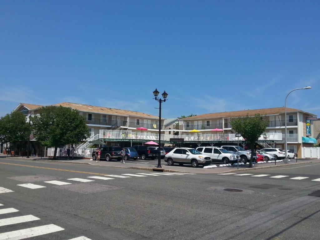 Budova, kde se motel nachází