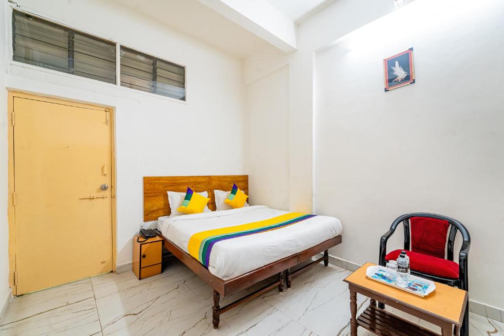 Postel nebo postele na pokoji v ubytování Itsy Hotels Mansi