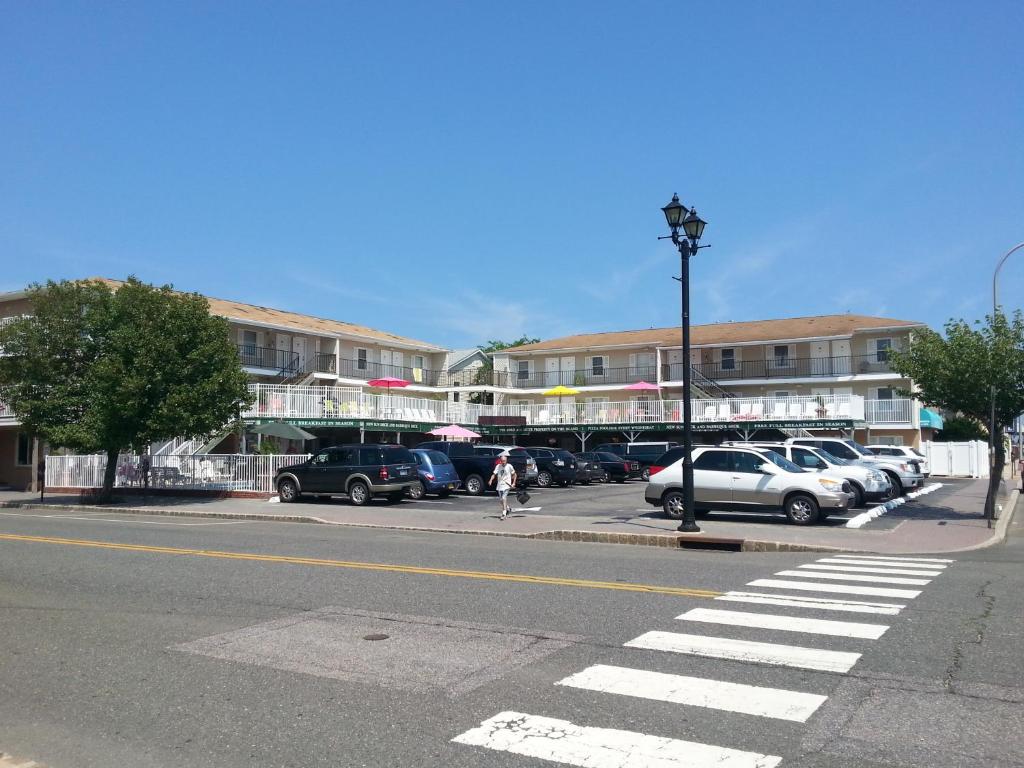 Budova, kde se motel nachází