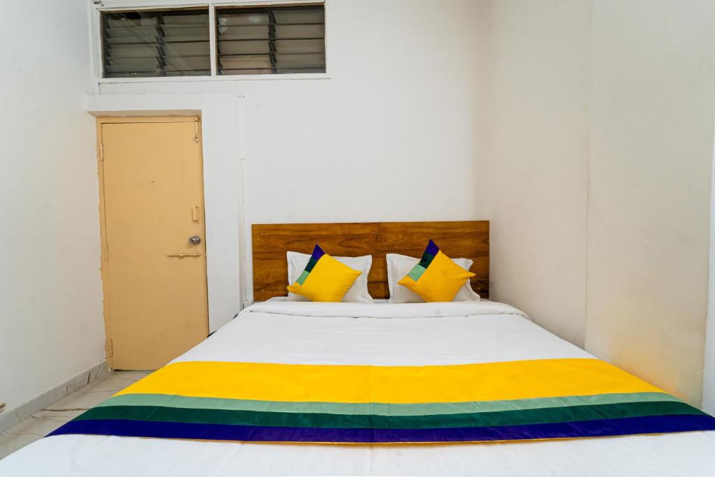 Postel nebo postele na pokoji v ubytování Itsy Hotels Mansi