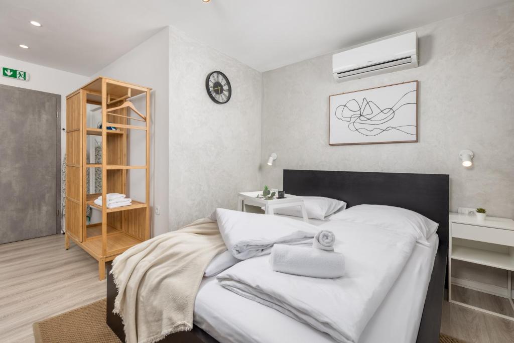 Molo Longo - Central Apartments & Rooms - Studio公寓 -  4楼的Fiorella Guardije 13街