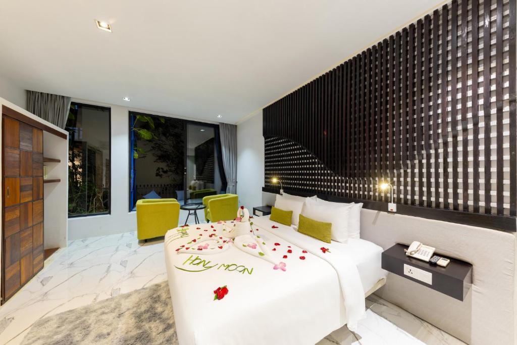 Posezení v ubytování King Rock Residence
