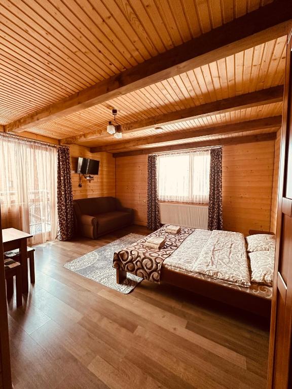 Postel nebo postele na pokoji v ubytování Guest House Lileya