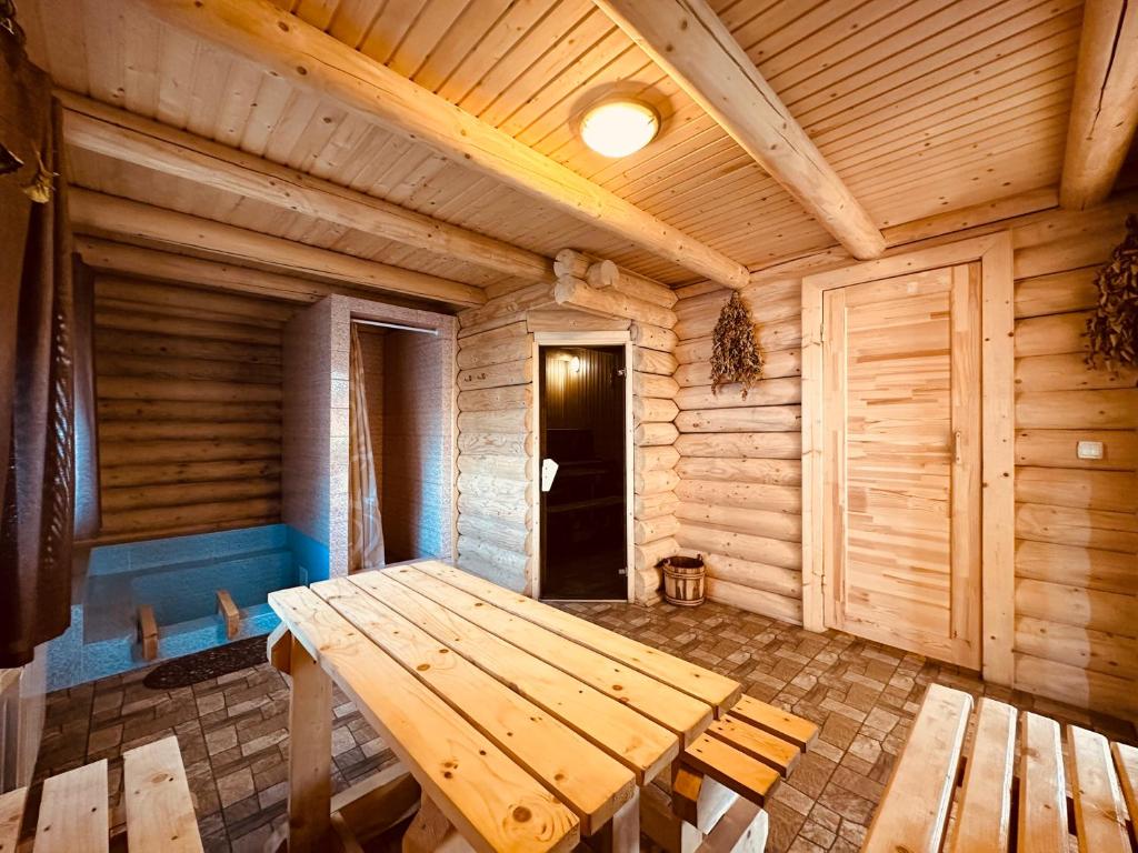 Posezení v ubytování Guest House Lileya