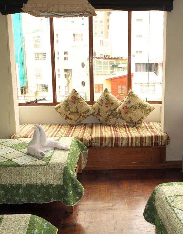 Inkawasi Miraflores Hostel - Triple Room With Sea View