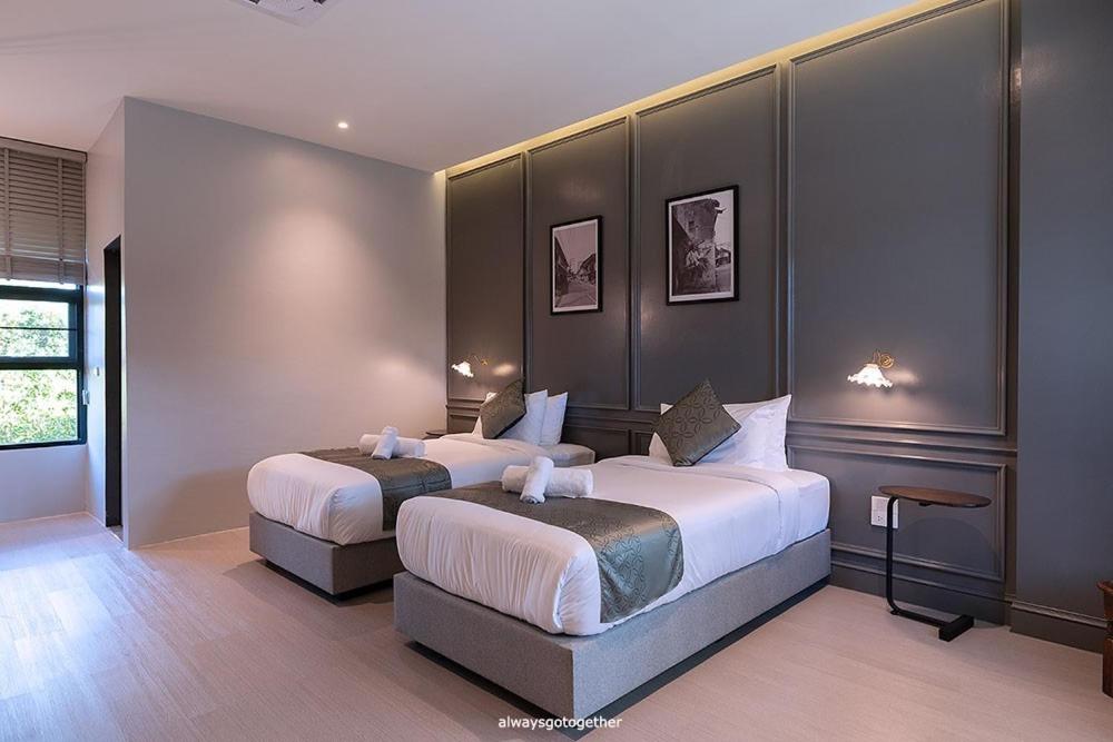 Pattanipirom Boutique Hotel - Habitación Doble O Gemela Estándar