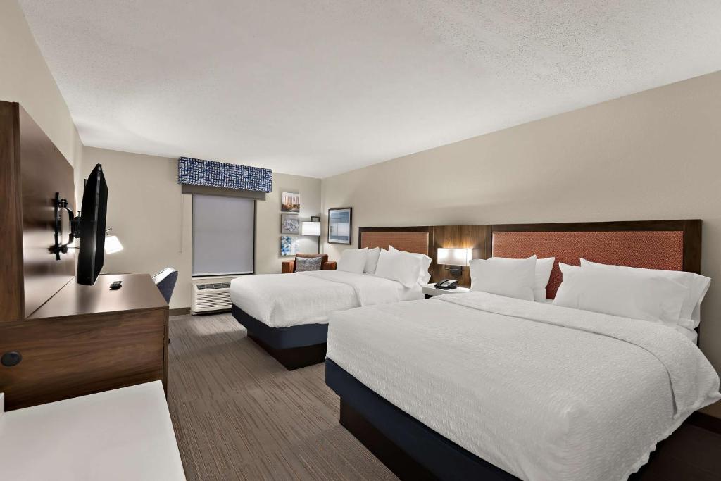 Hampton Inn & Suites Petoskey - Camera Con Due Letti Queen Size - Non Fumatori
