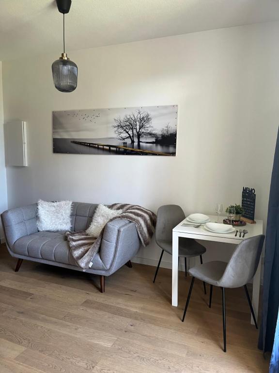 Posezení v ubytování Home Sevrier