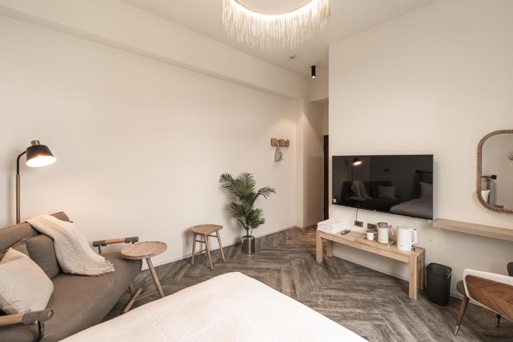 Vivir House TV 또는 엔터테인먼트 센터