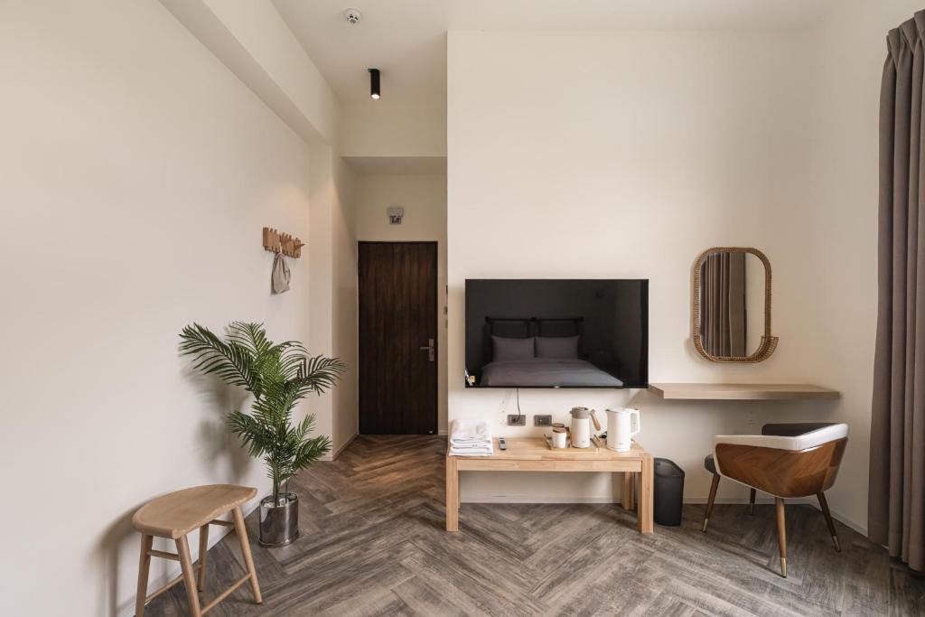 Vivir House TV 또는 엔터테인먼트 센터