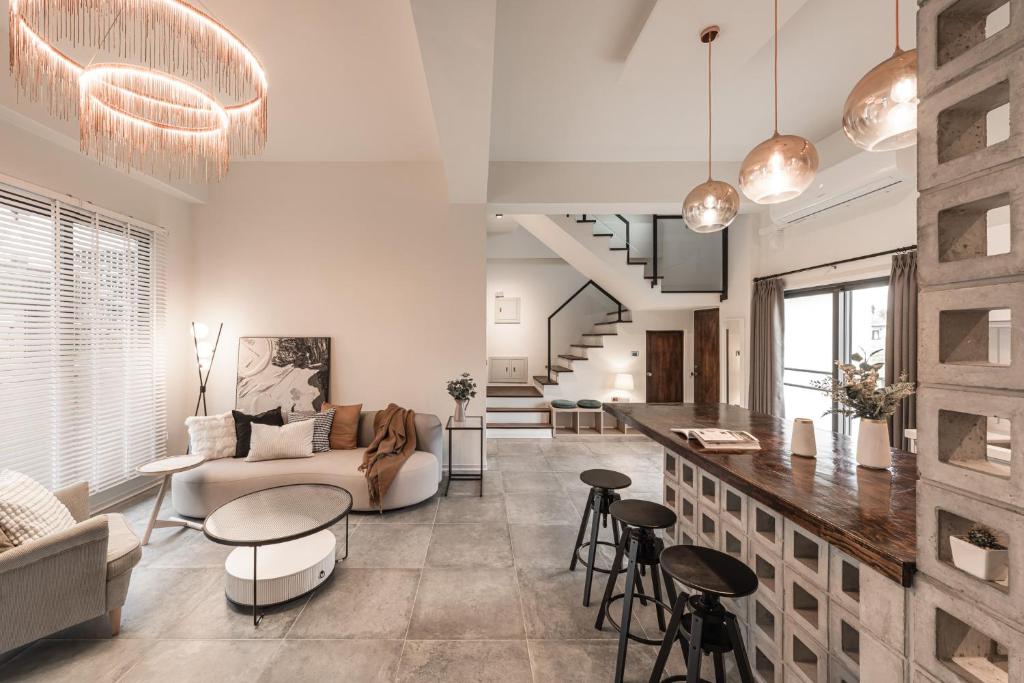 Vivir House 휴식 공간