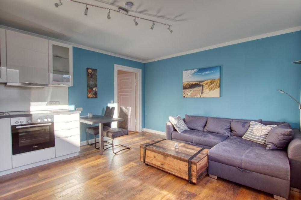 Η κουζίνα ή μικρή κουζίνα στο Haus Mühlenstraße 8, App 7MSOG1