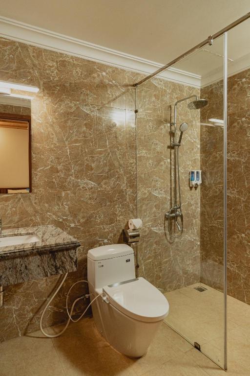 Phòng tắm tại Valentina Resort &amp; Spa Phu Quoc