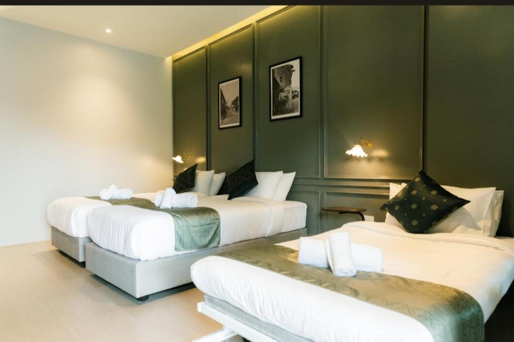 Pattanipirom Boutique Hotel - Habitación Triple