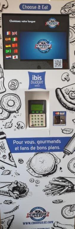 Certificat, r&eacute;compense, panneau ou autre document affich&eacute; dans l&#39;&eacute;tablissement ibis budget Marseille Aeroport Provence