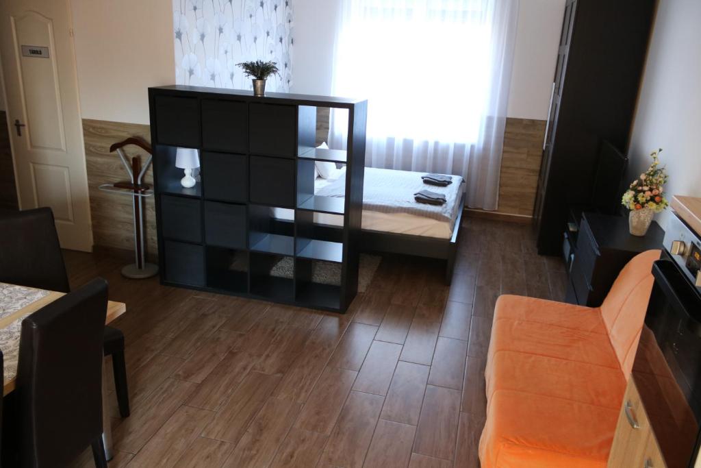 Posezení v ubytování Hortobágyi Kemencés Vendégház