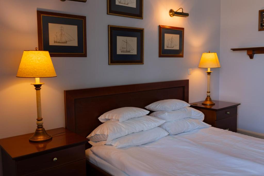 Zamek Łeba Resort & Spa - Chambre Lit Queen-Size Avec Vue Sur Mer