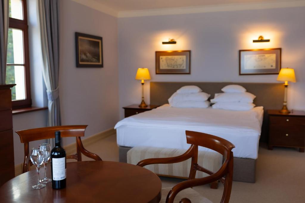Zamek Łeba Resort & Spa - Suite Junior Avec Vue Sur Mer