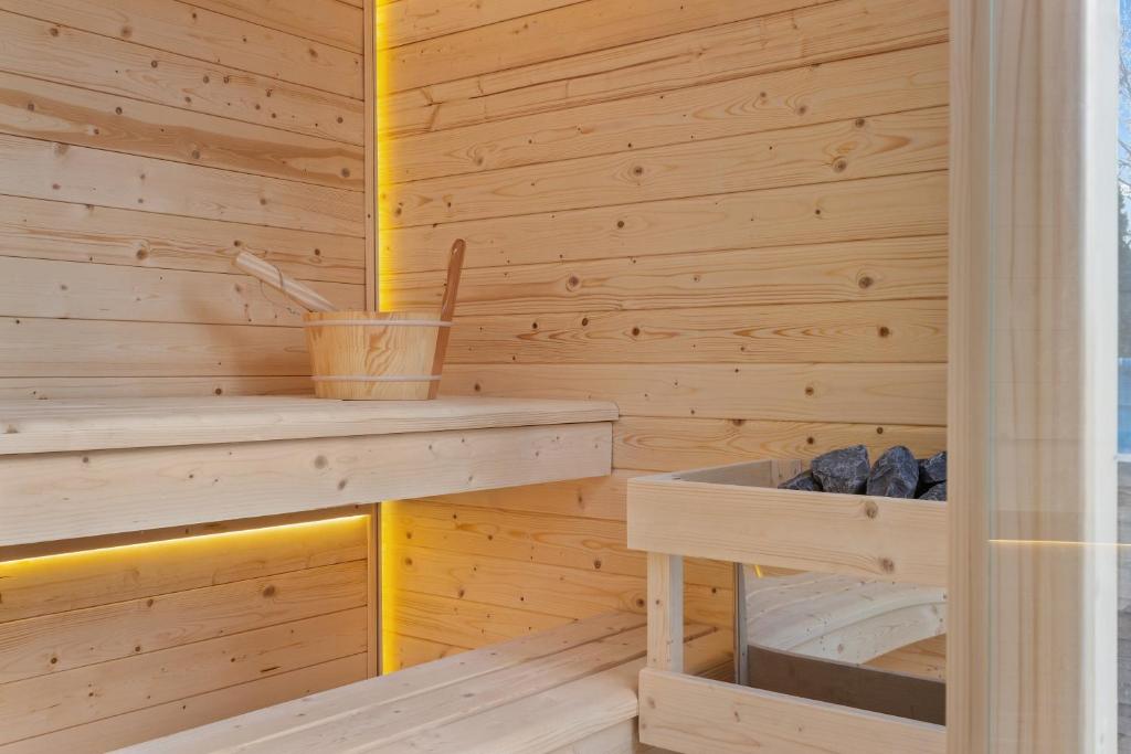 Fotografie z fotogalerie ubytování Gästehaus für 3 - Sauna - Terrasse - WLAN - Küche v destinaci Hassloch