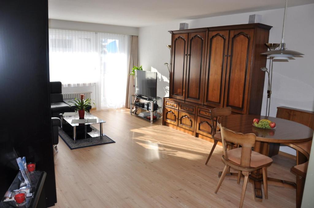 Posezení v ubytování Haus Viktoria A