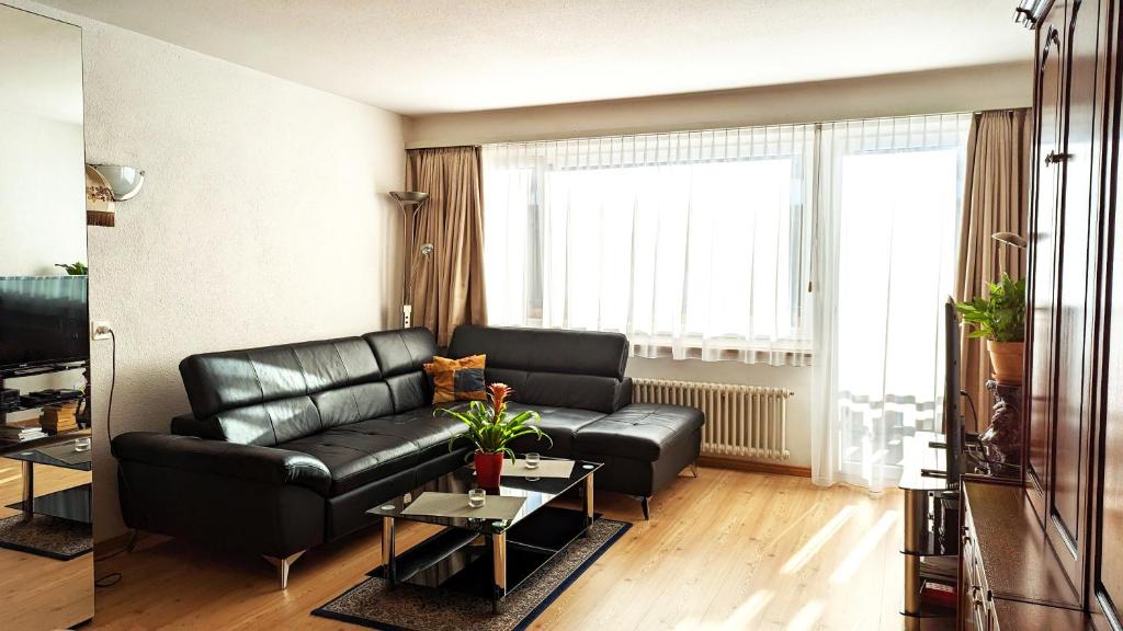 Posezení v ubytování Haus Viktoria A