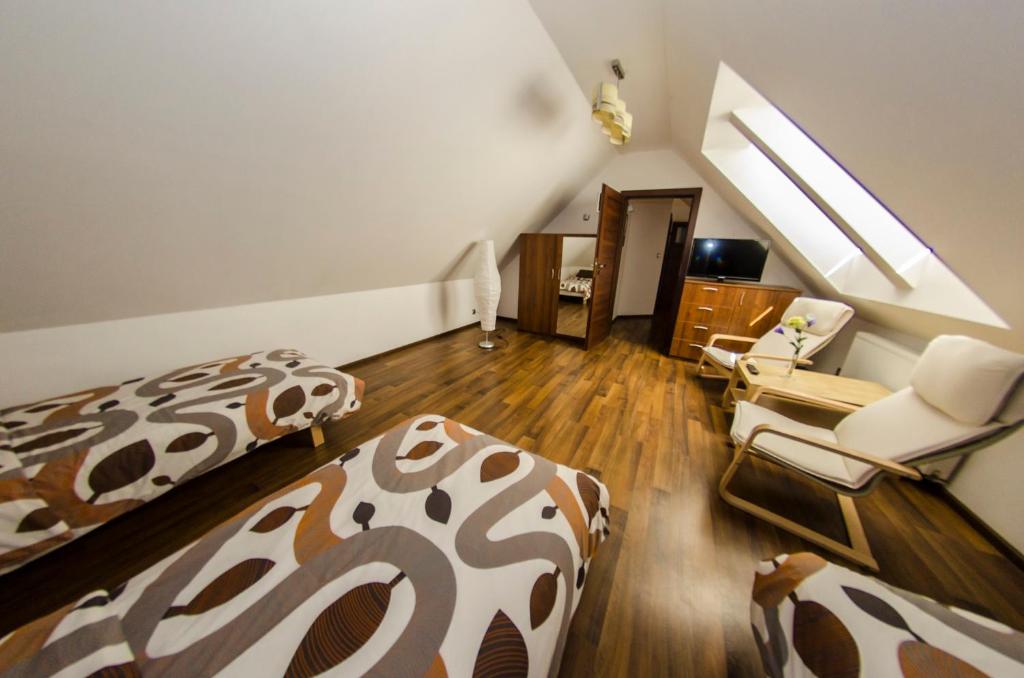 Posedenie v ubytovaní Villa Hof