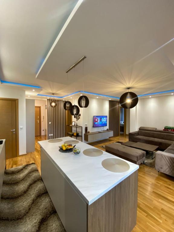 Prostor za sedenje u objektu Zlatibor Apartman